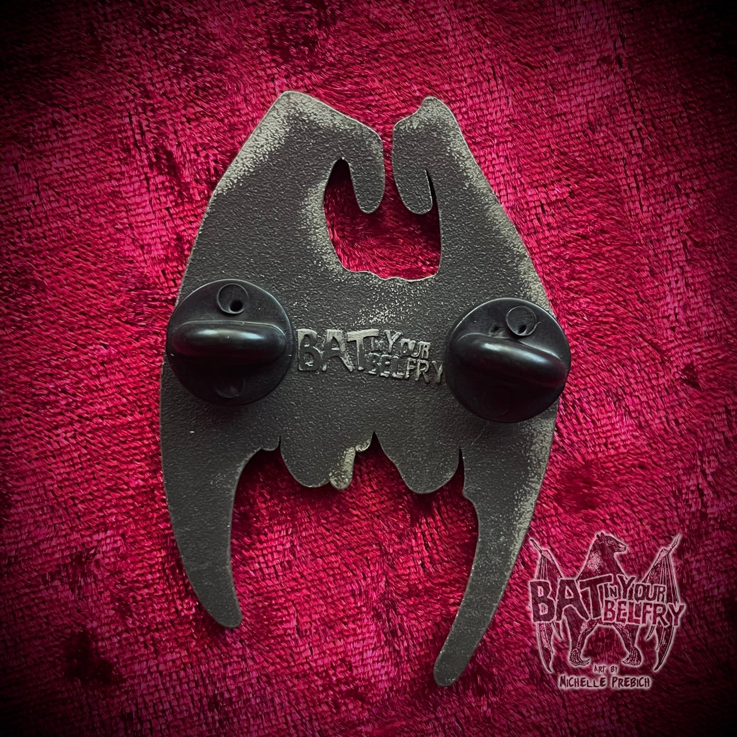 Hearts Condemn Us Enamel Pin