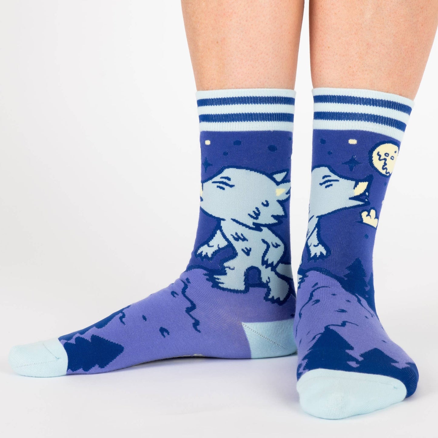 Cute Werewolf Socks