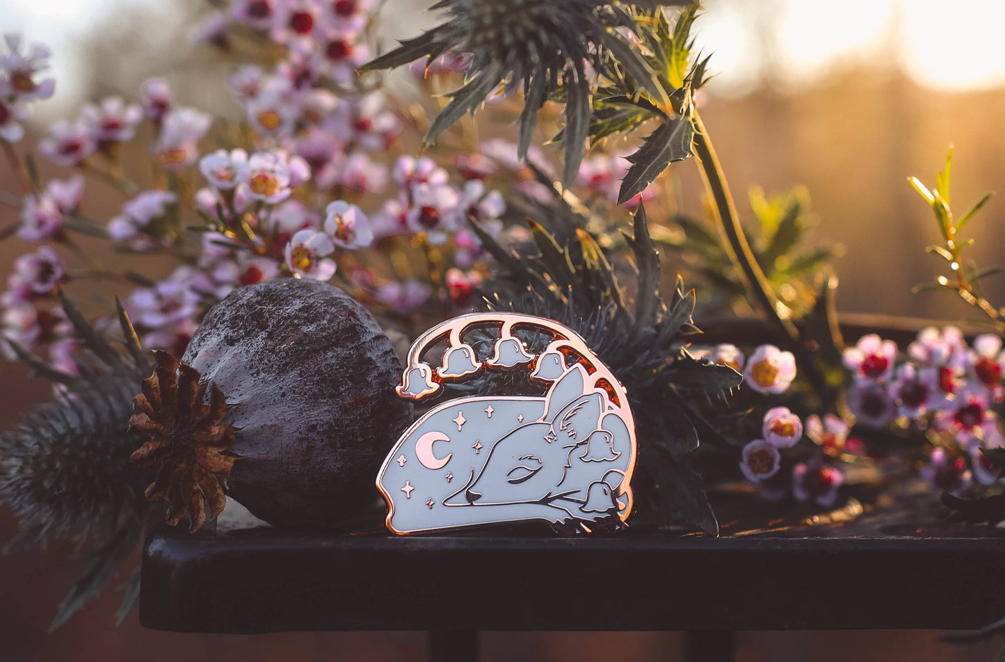 Starlight Fawn Enamel Pin