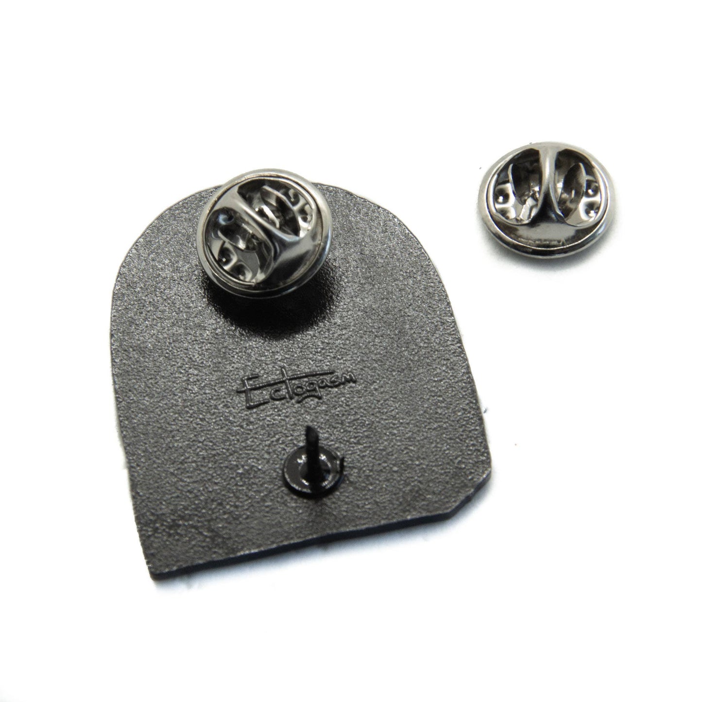 "Fresh to Death" Tombstone Enamel Pin