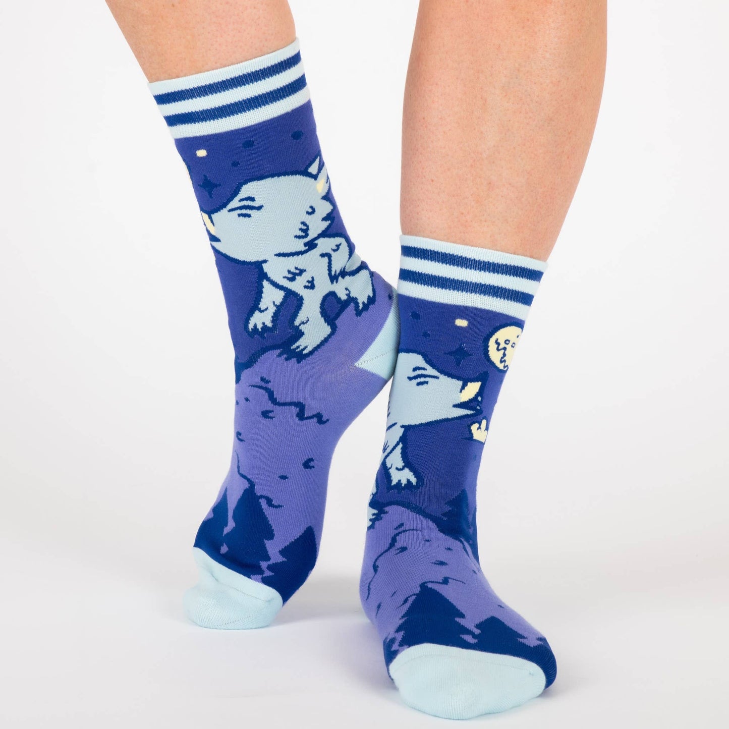 Cute Werewolf Socks