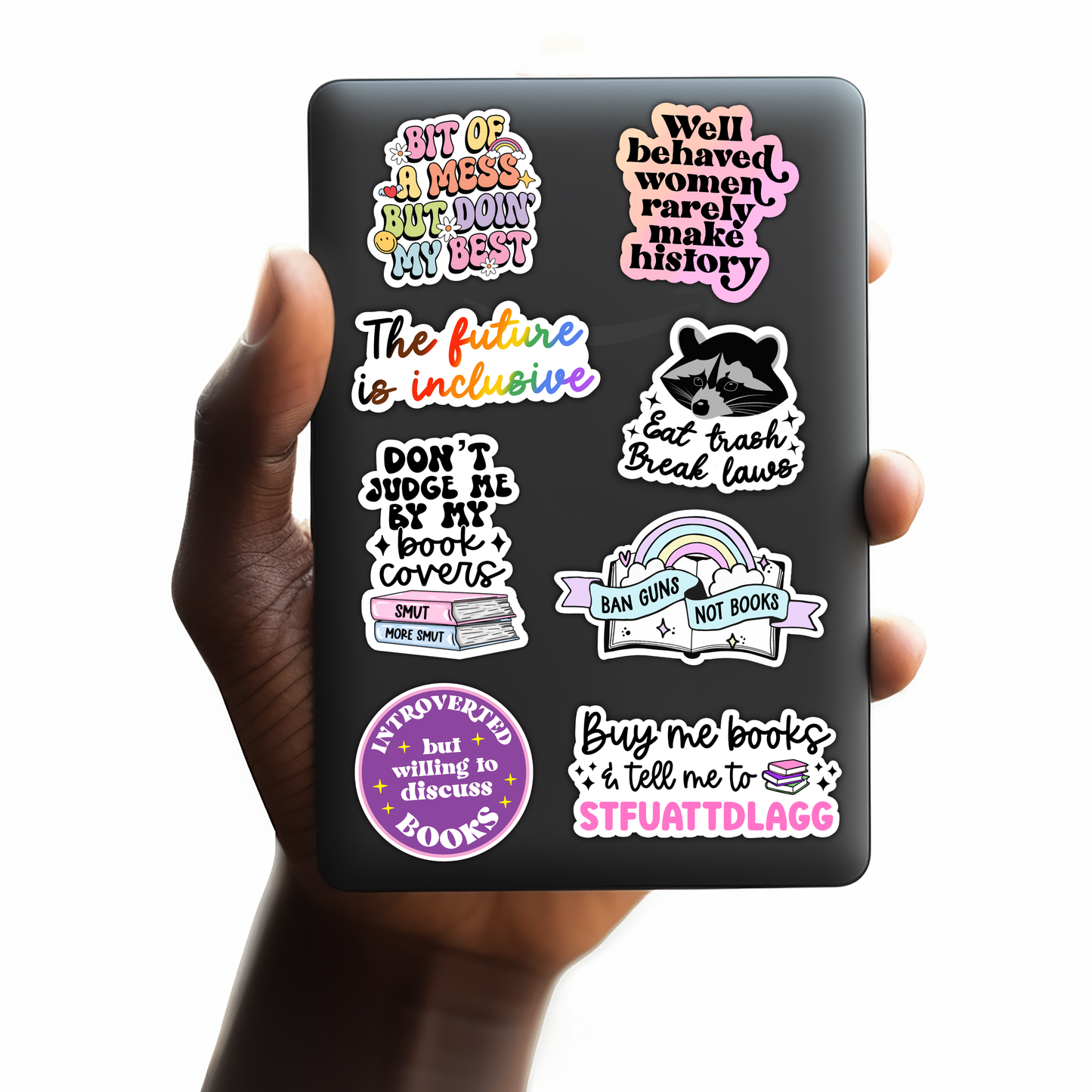 Community care is resistance, Social justice sticker