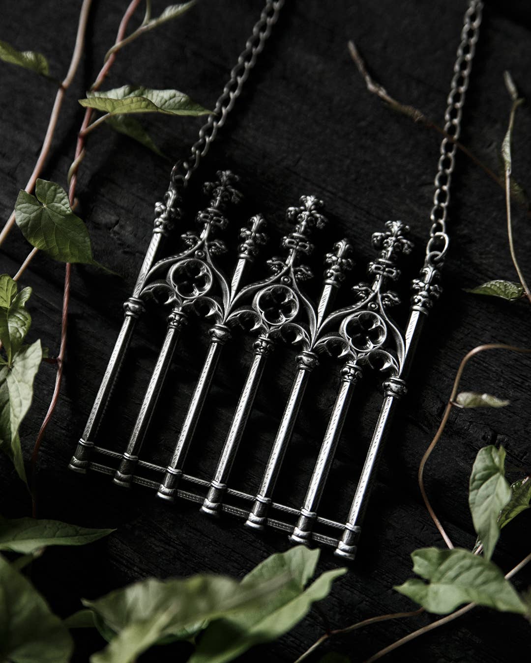 Cemetery Gates Necklace