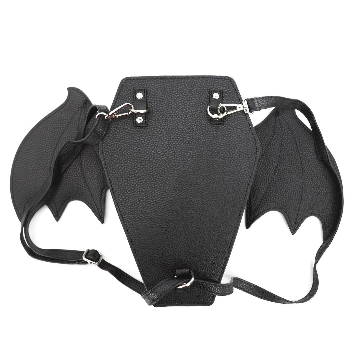 Bat Coffin Backpack