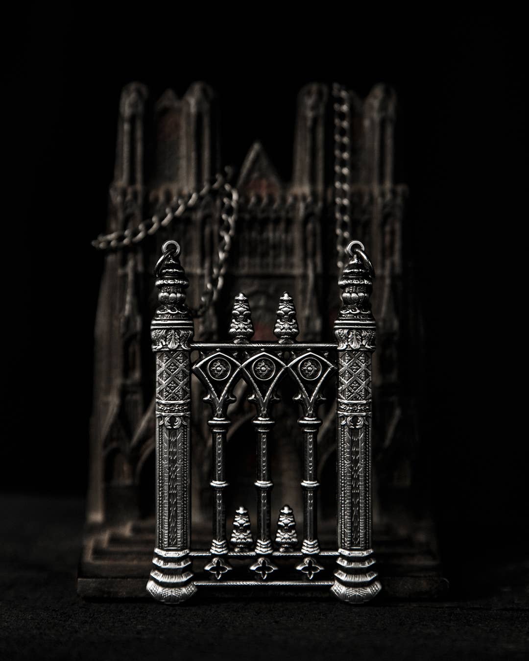 Hollywood Cemetery Necklace