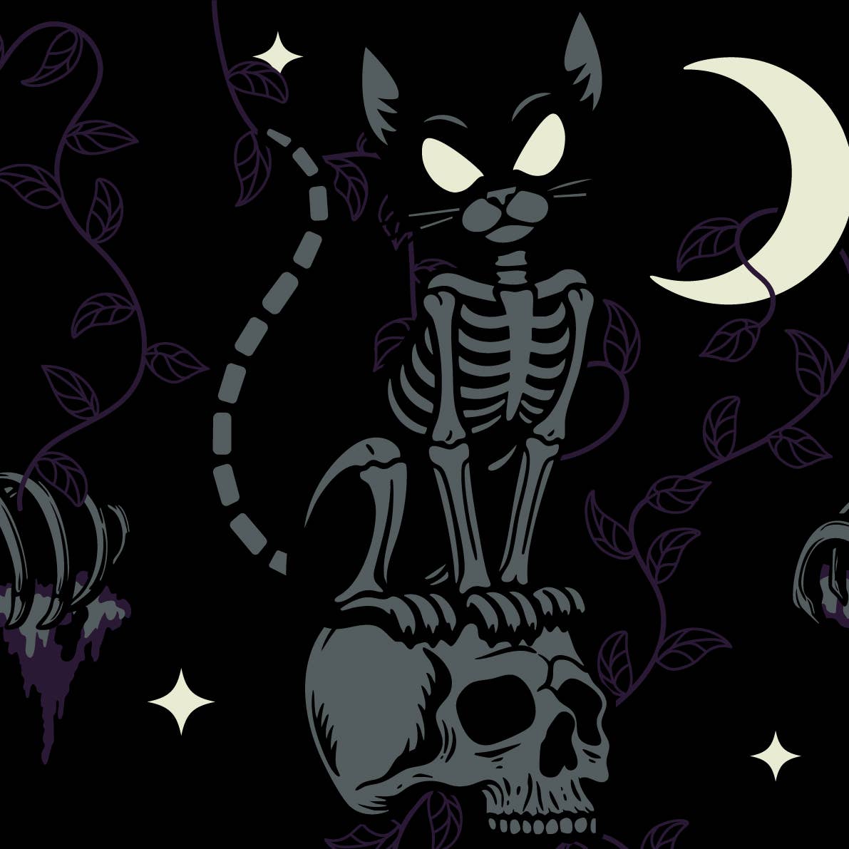 Meowmento Mori Crew Socks