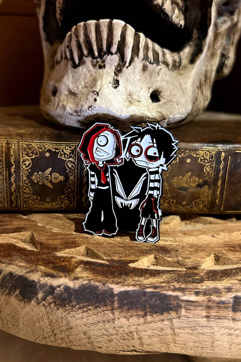 Scene Freaks Enamel Pin