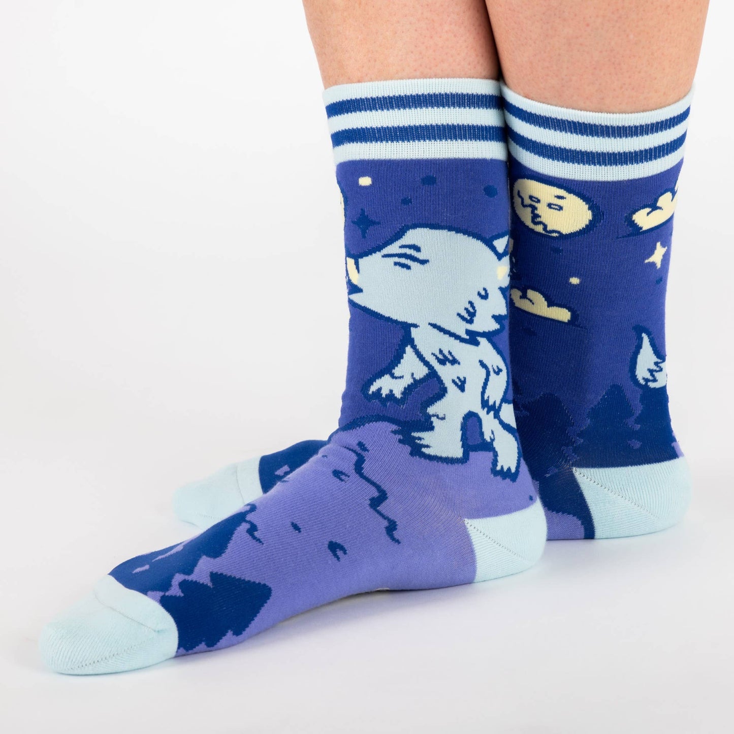 Cute Werewolf Socks