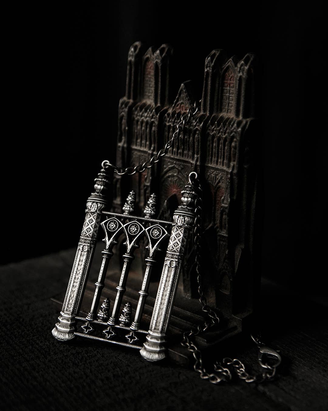 Hollywood Cemetery Necklace