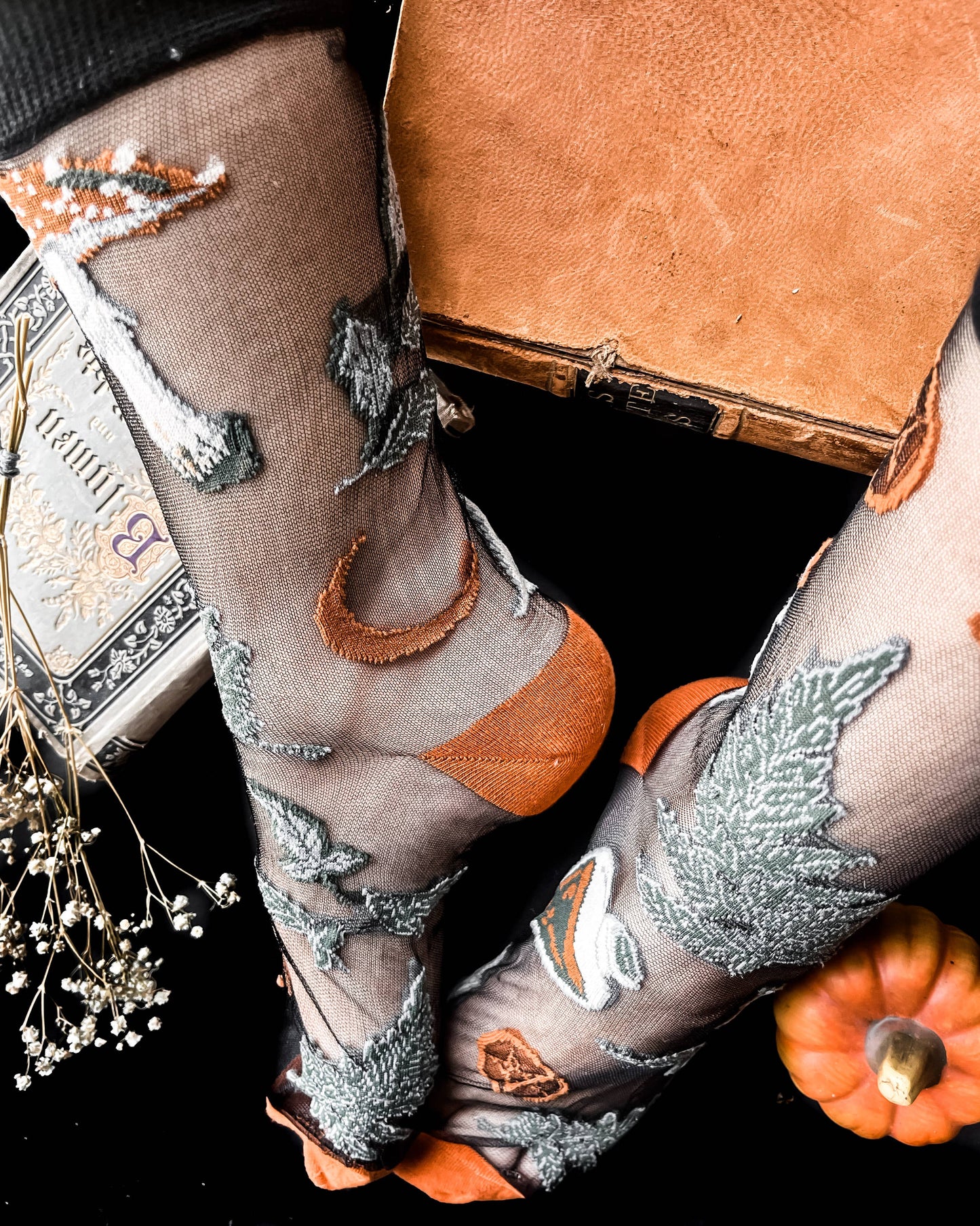 Magic Spell Socks | witch | Accessories | spooky | goth