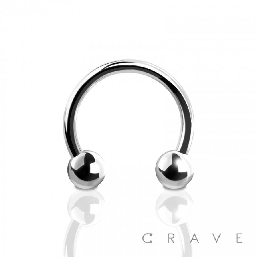 Horseshoe With Ball