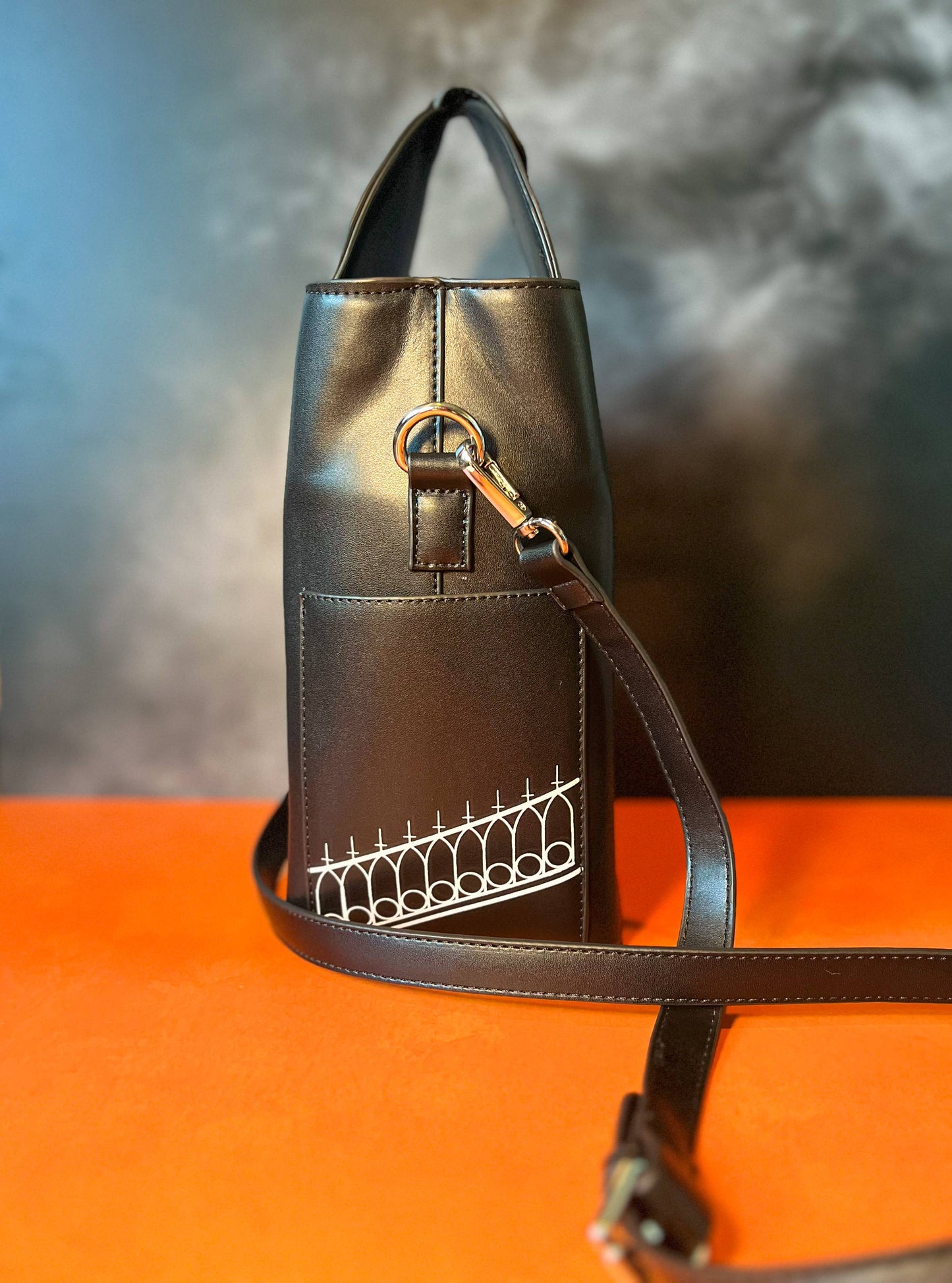 Gothic Gable Purse