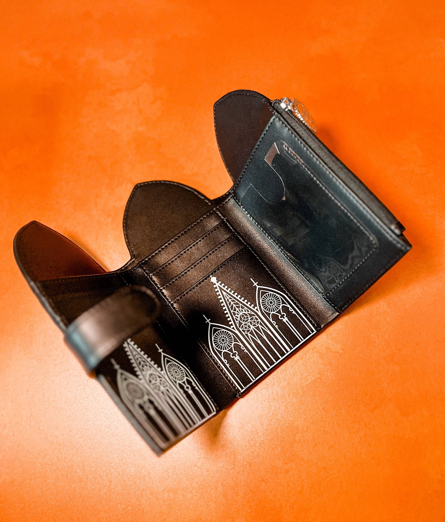 Gothic Gable Wallet