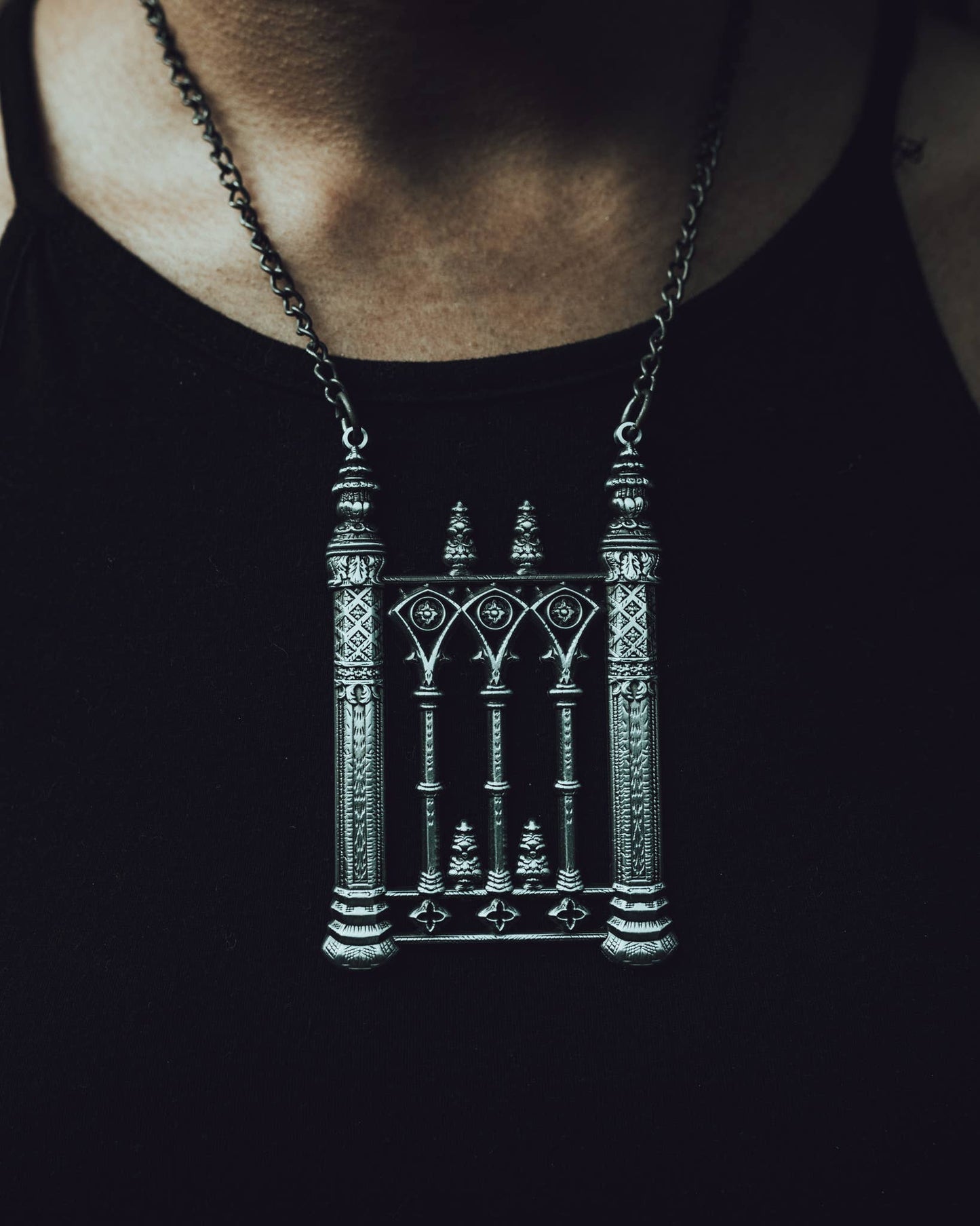 Hollywood Cemetery Necklace
