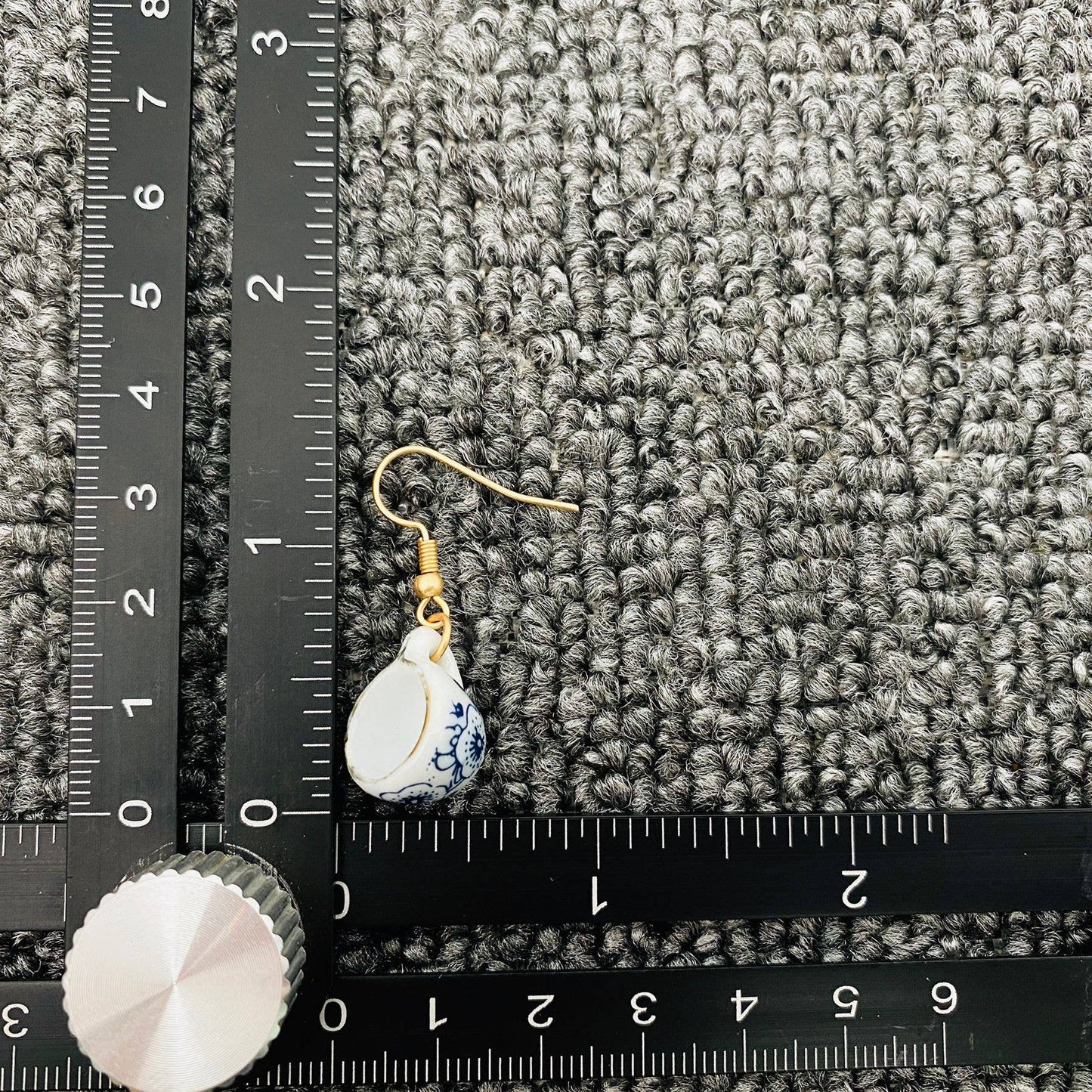Ceramic Tea Cup Earrings