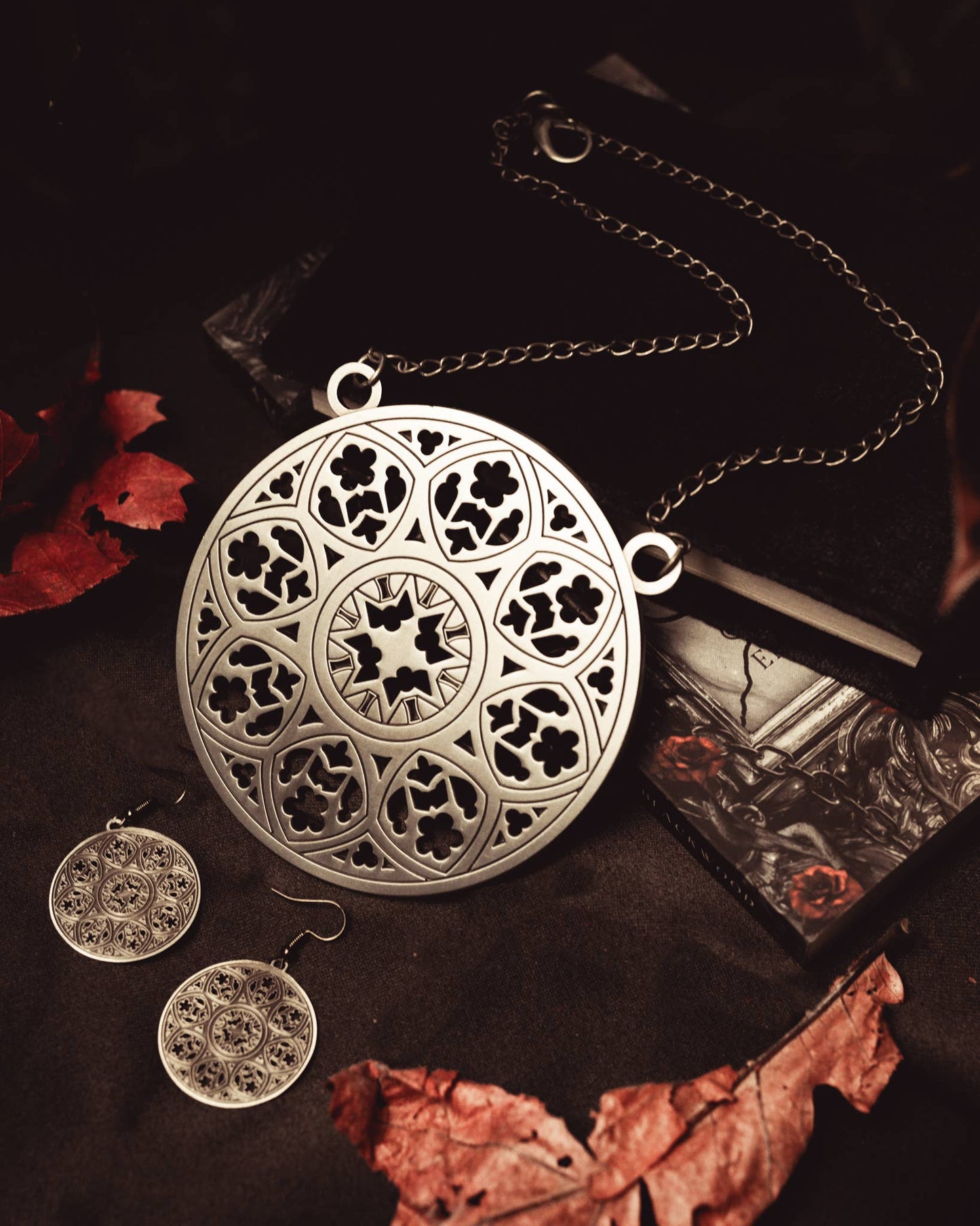 St Vitus Cathedral Earrings