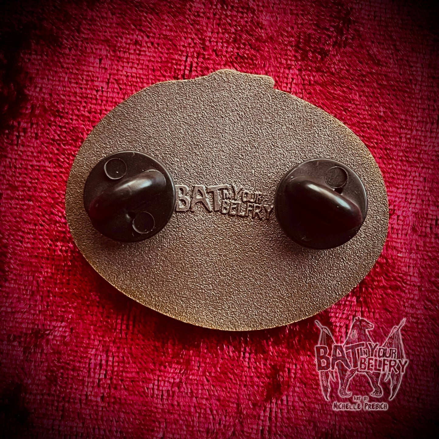 Dark Gift Eye Enamel Pin