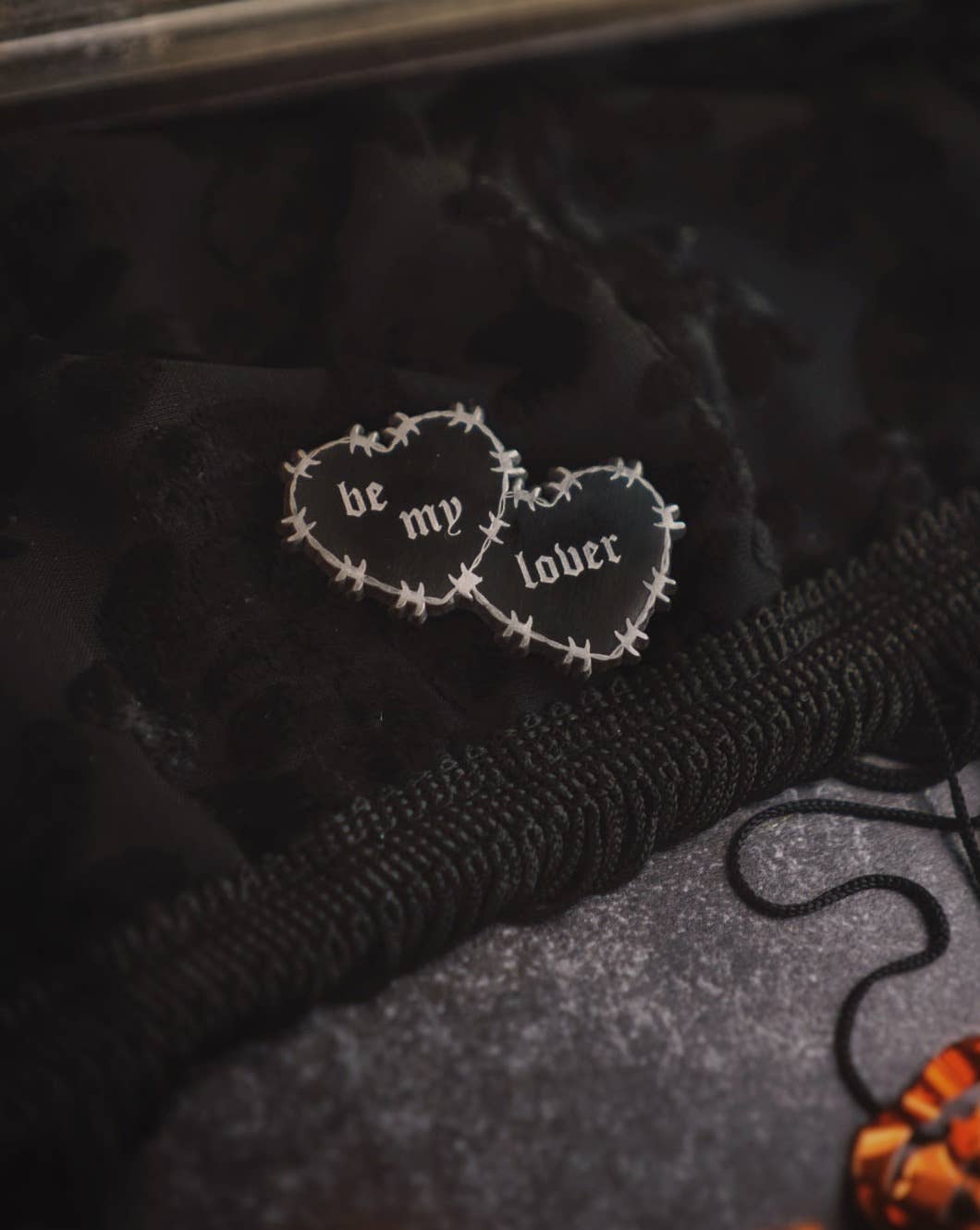 Be My Lover Pin