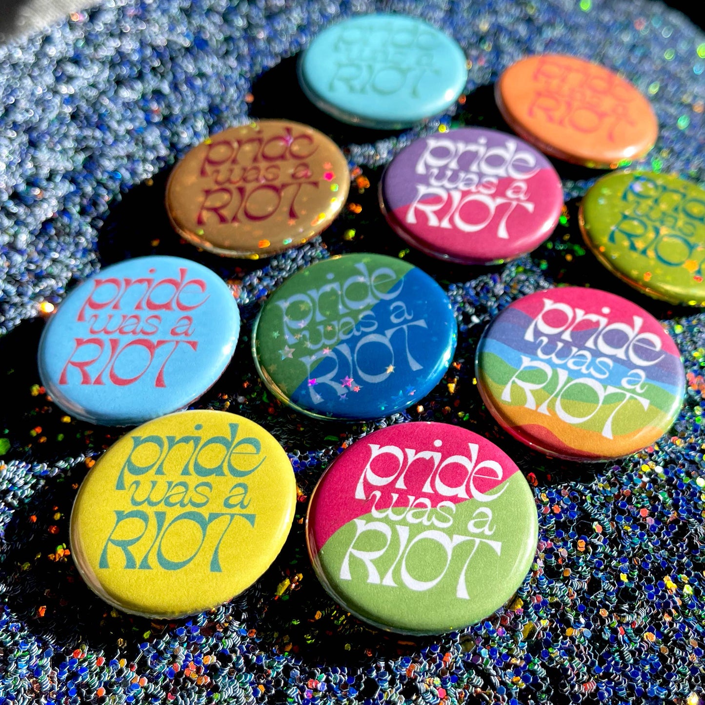 Pride Was a Riot Button
