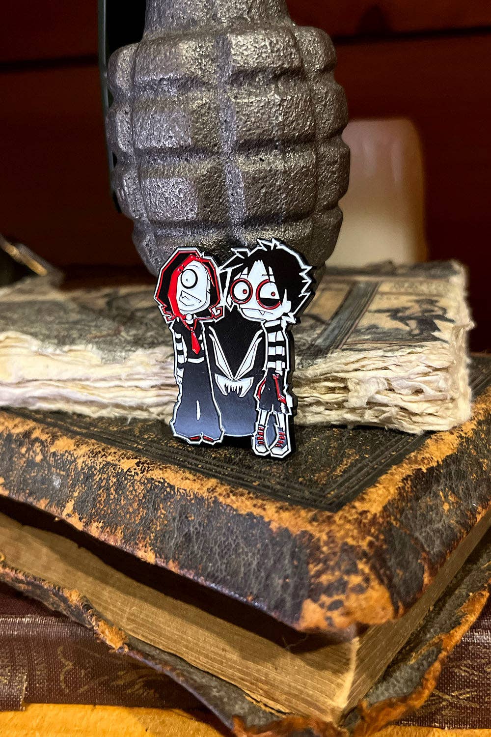 Scene Freaks Enamel Pin