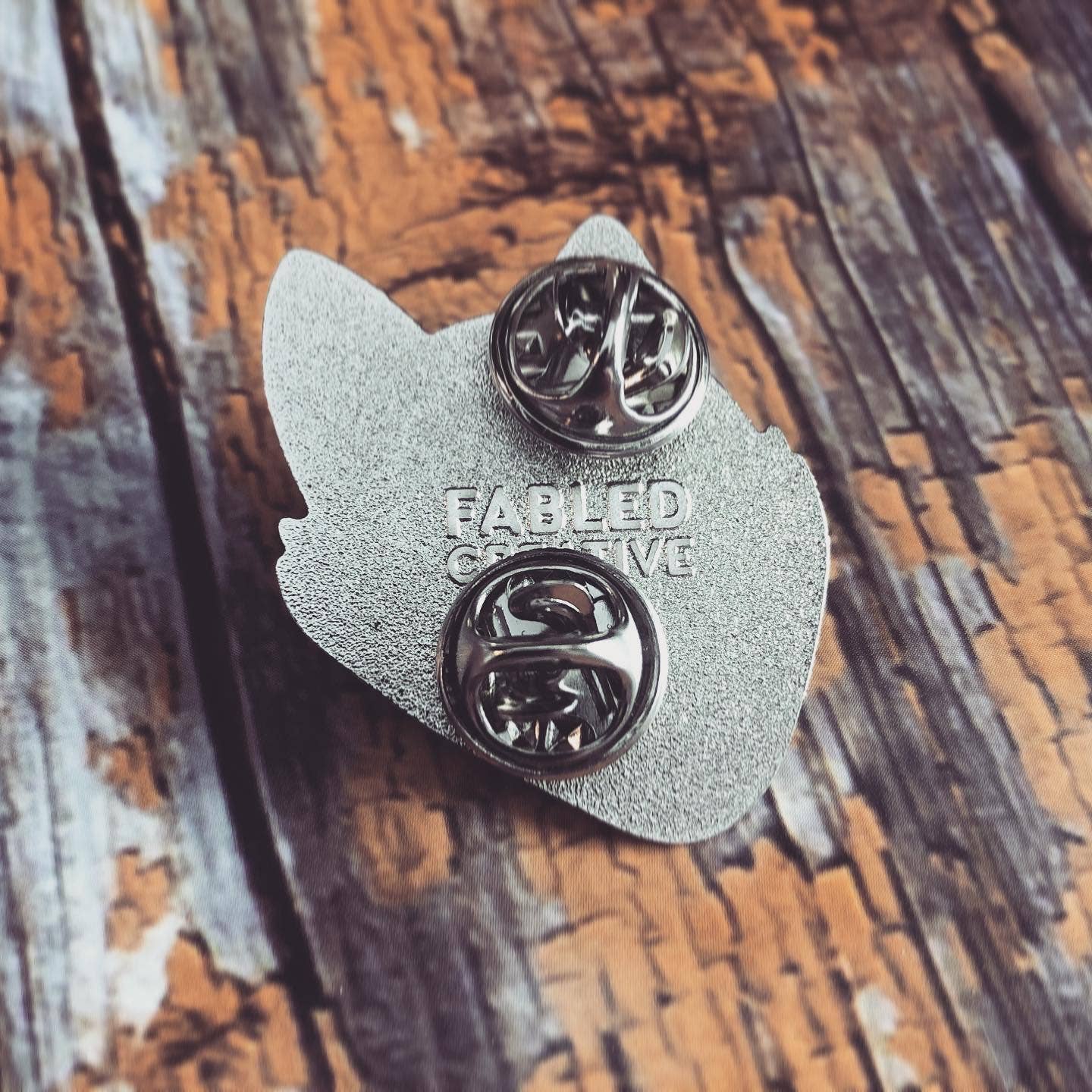 Space Cat Enamel Pin