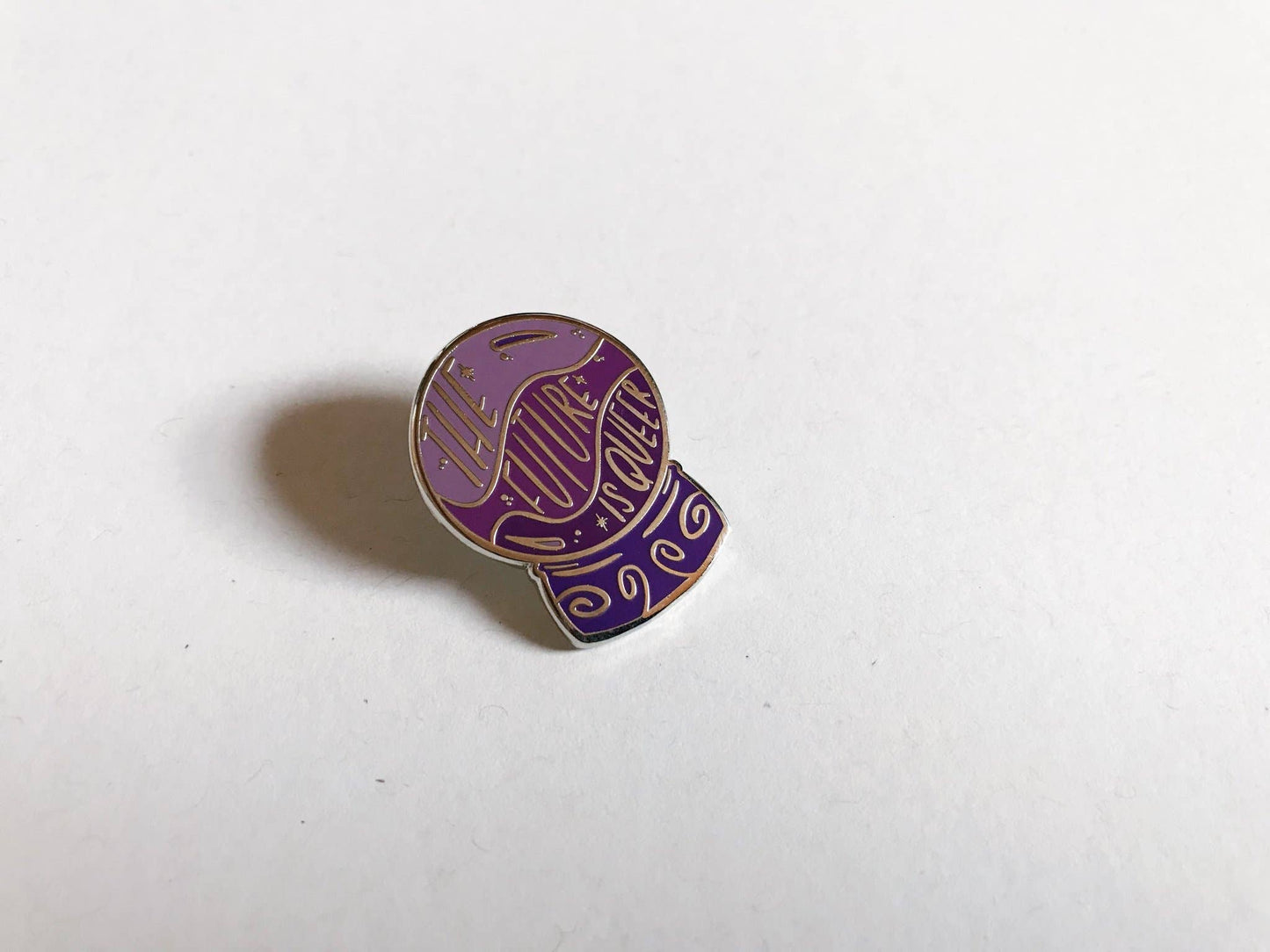 The Future is Queer Pin