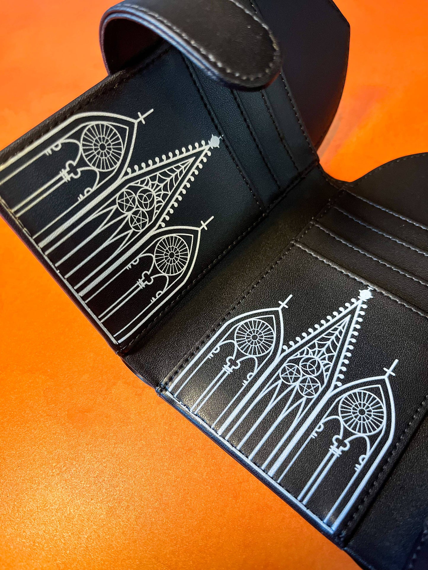 Gothic Gable Wallet