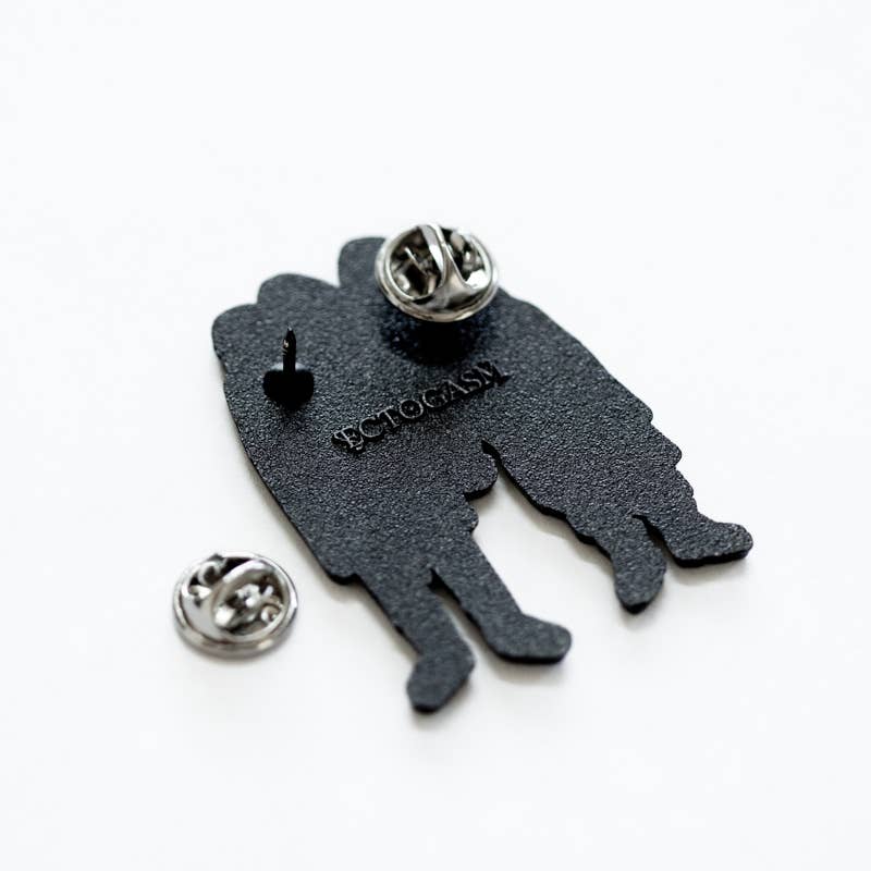 Ghost Couple Enamel Pin
