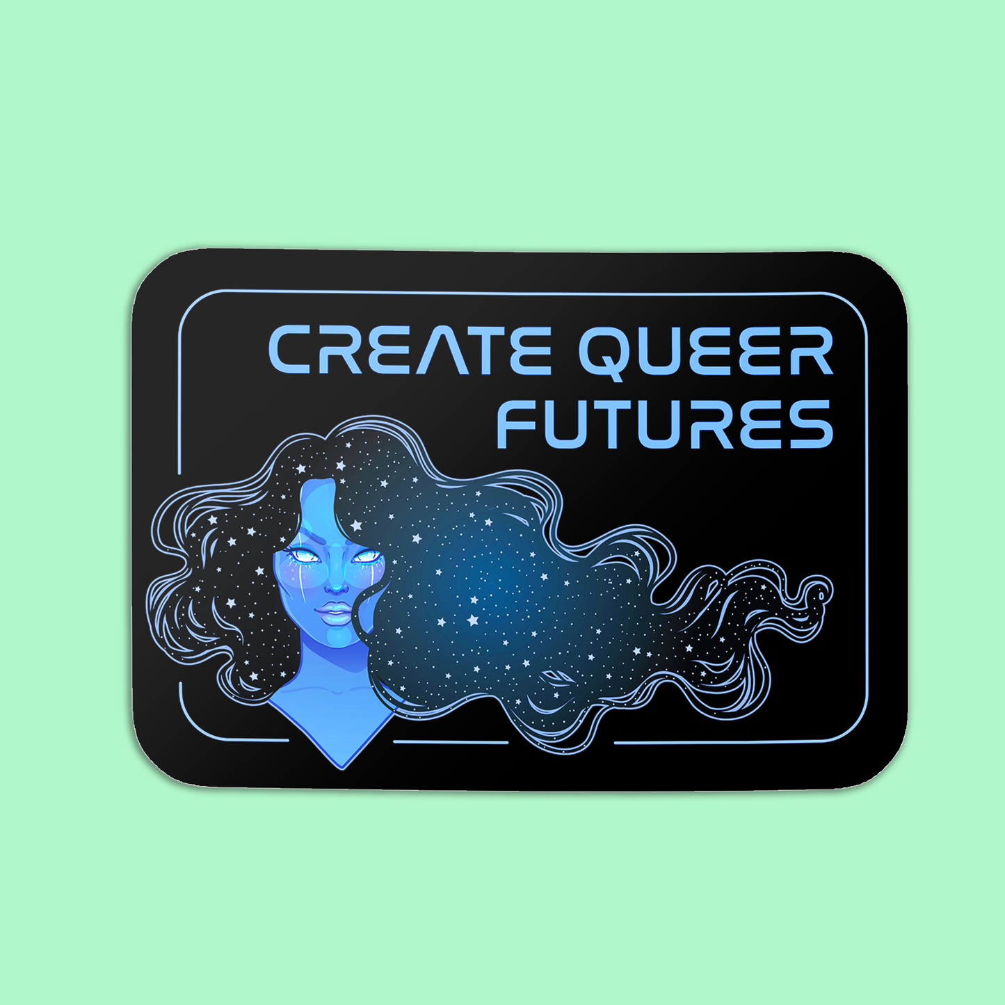 Create Queer Futures Sticker