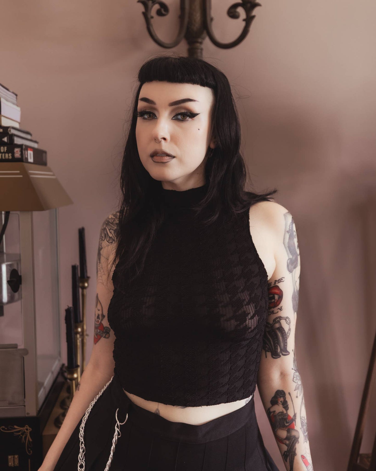 Hounds Of Hell Crop Top