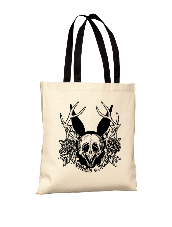Jackalope Cotton Tote