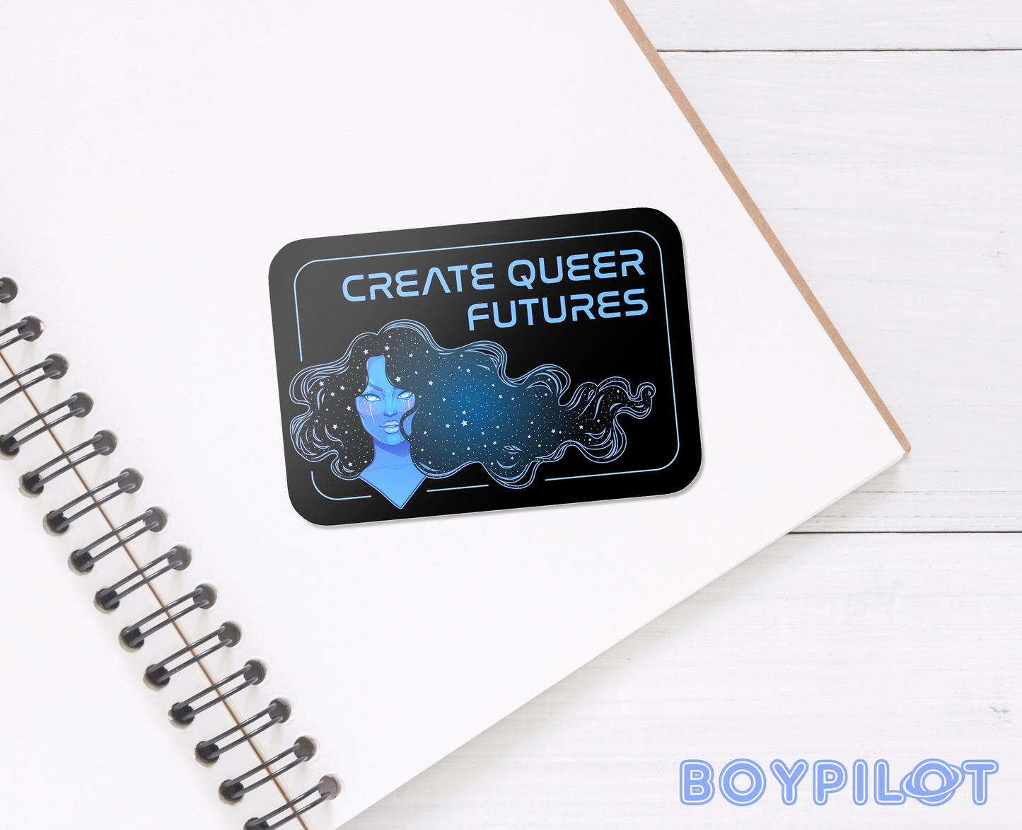 Create Queer Futures Sticker