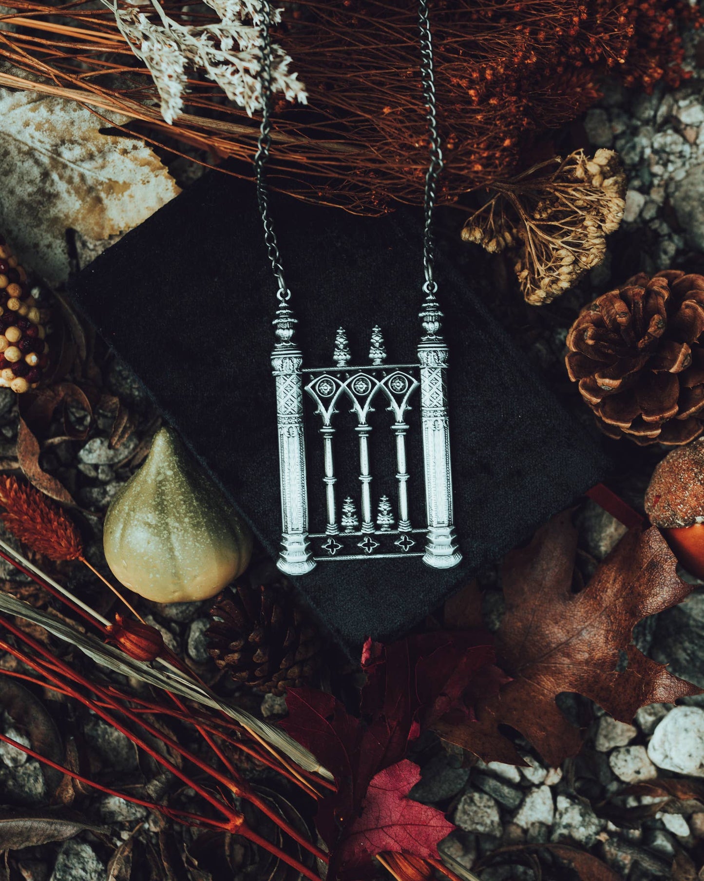 Hollywood Cemetery Necklace