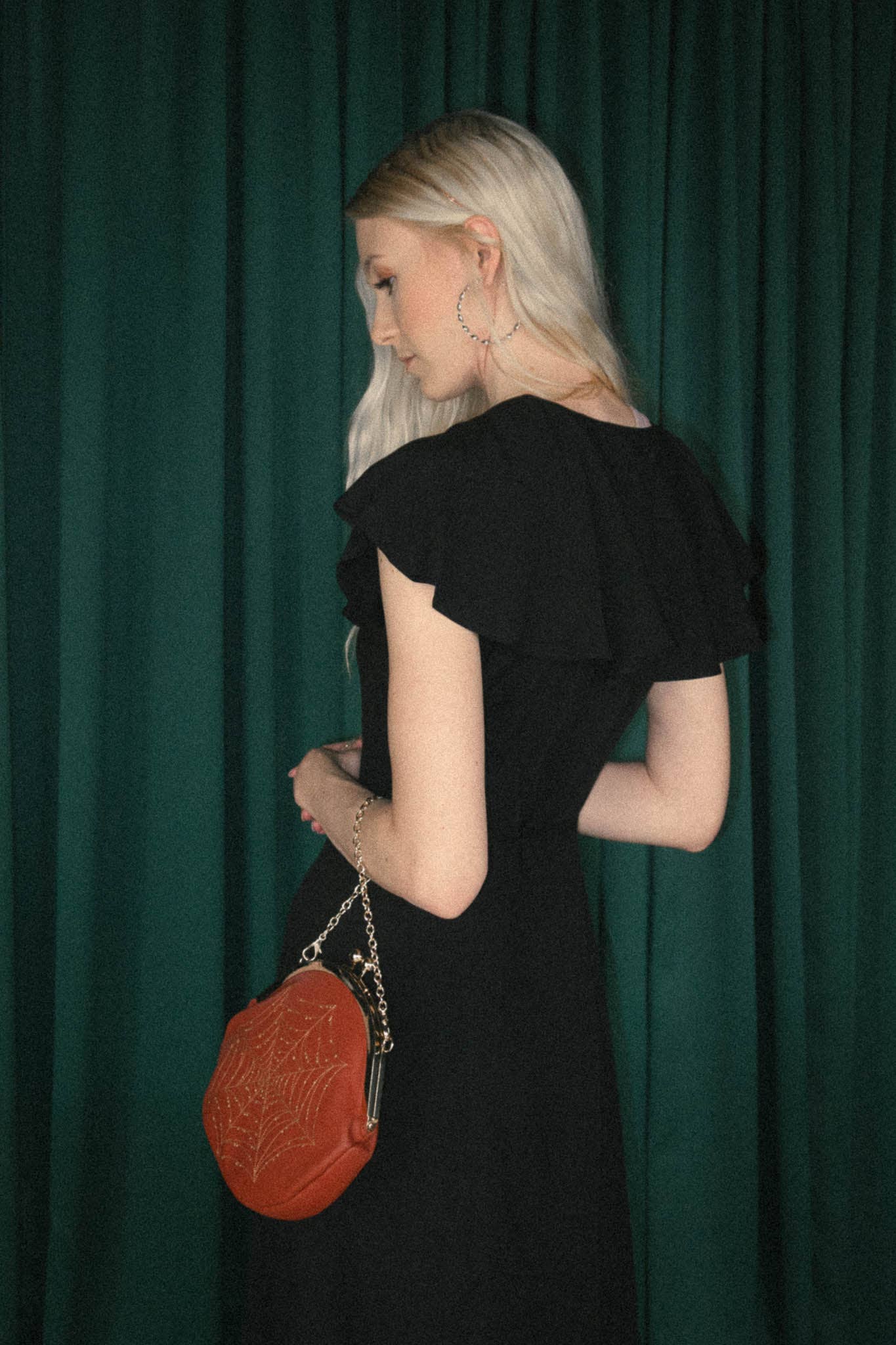 Celestria Vintage Style Midi Dress