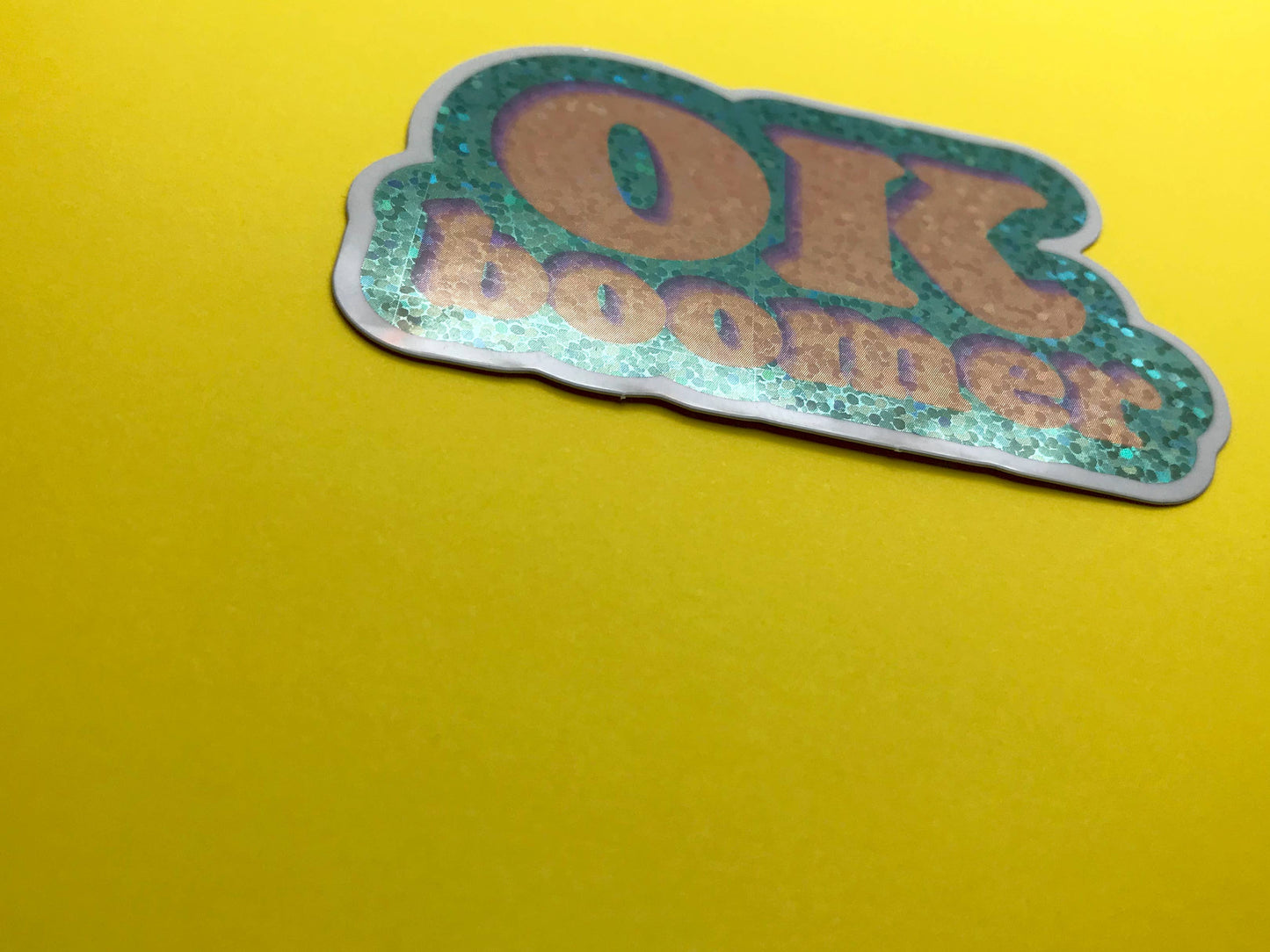 OK Boomer Sticker