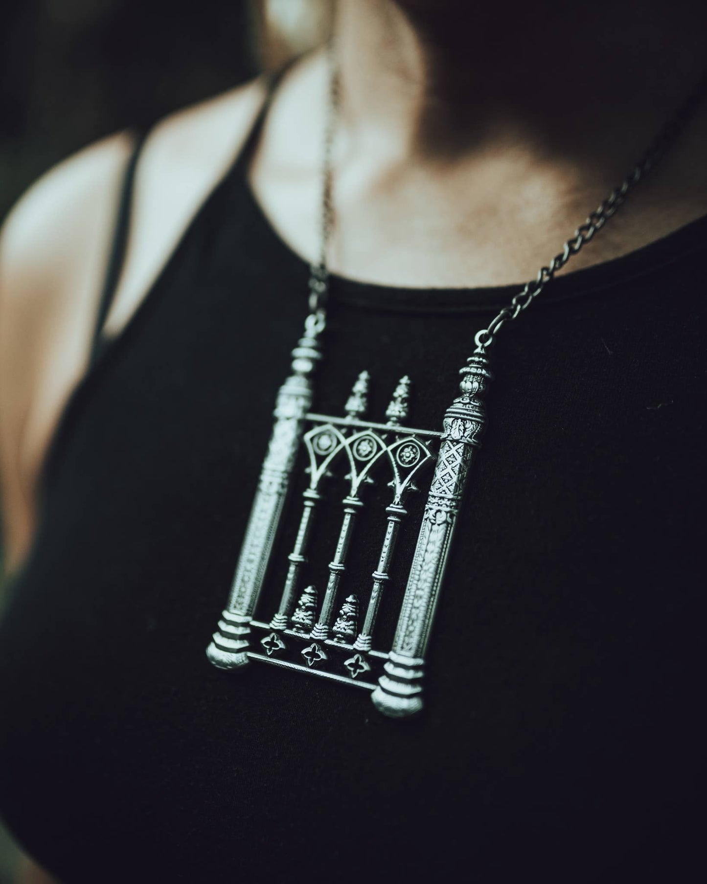 Hollywood Cemetery Necklace