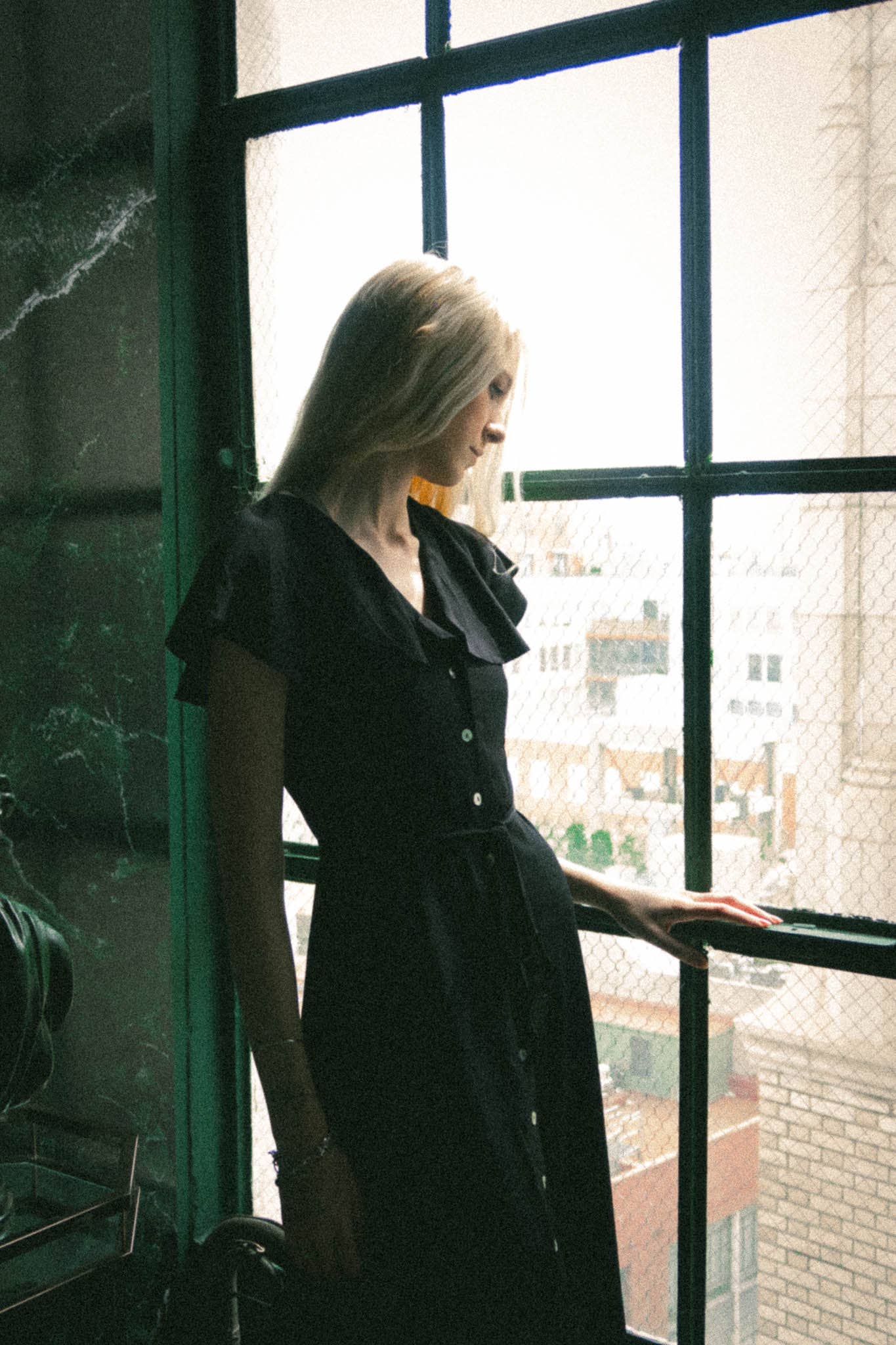 Celestria Vintage Style Midi Dress
