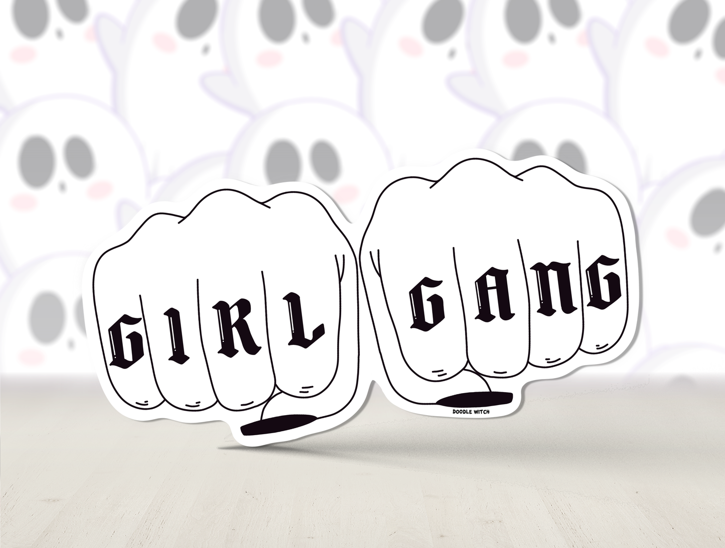 Girl Gang, Feminist Stickers