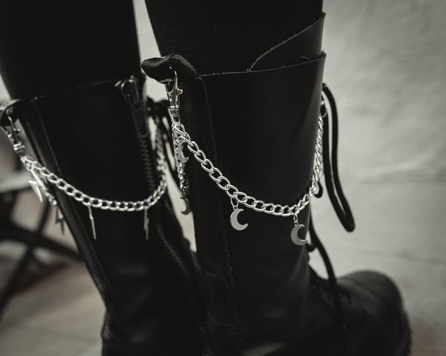 Electric Lady Boot Charm