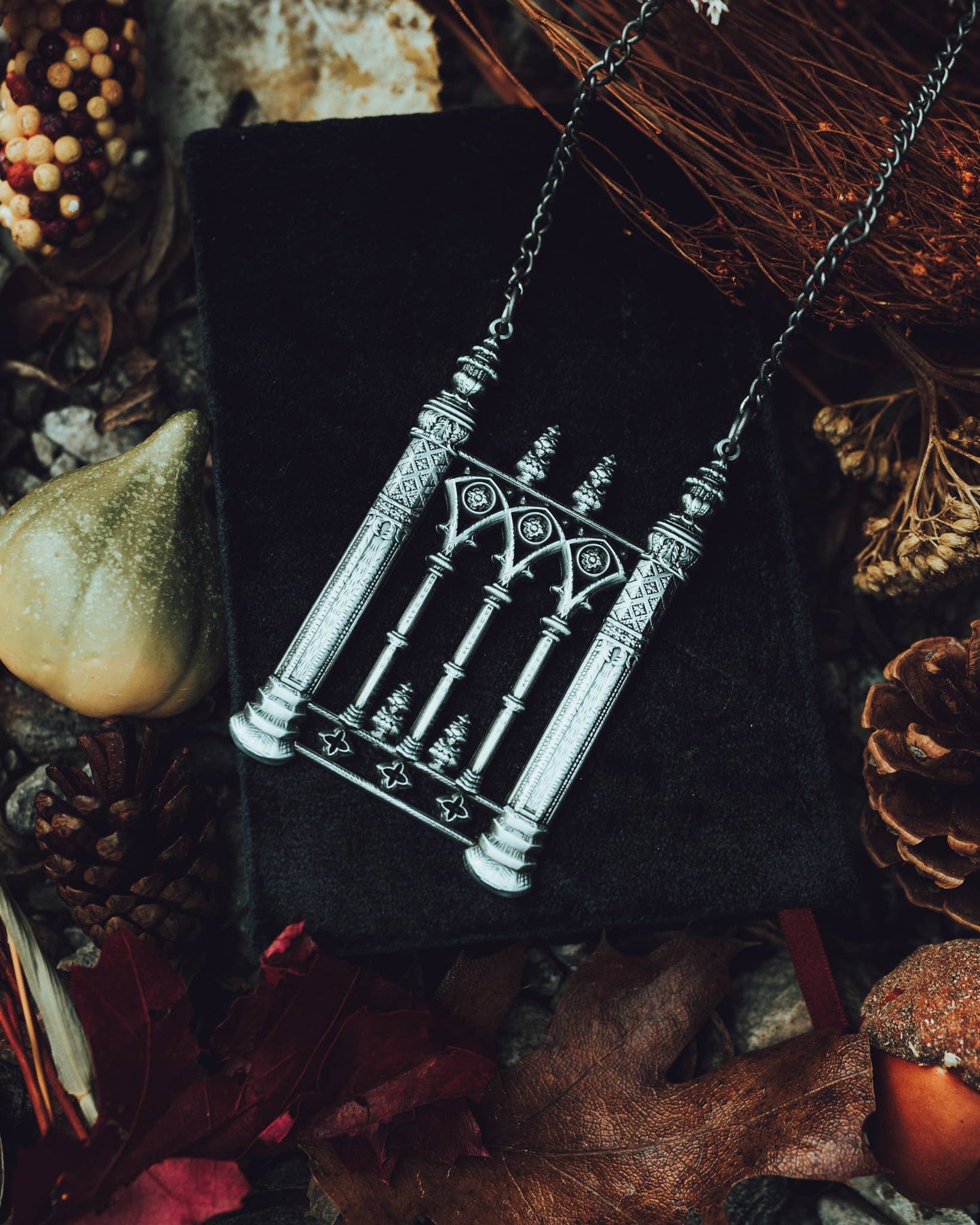 Hollywood Cemetery Necklace