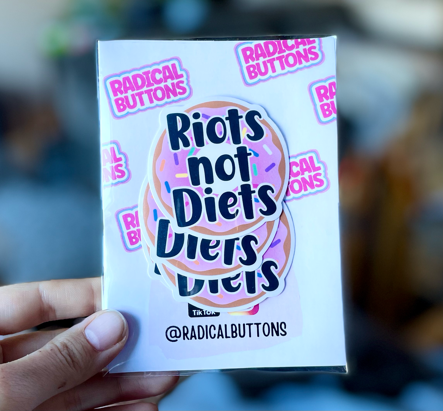 Community care is resistance, Social justice sticker