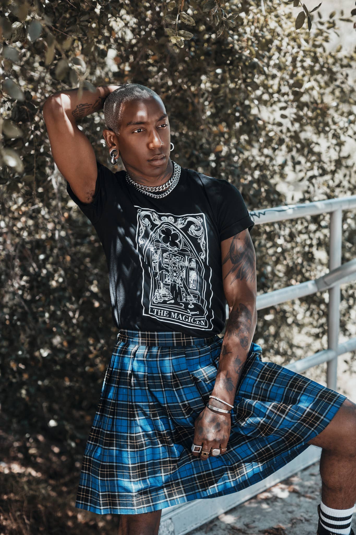 The Magician Tarot Tee