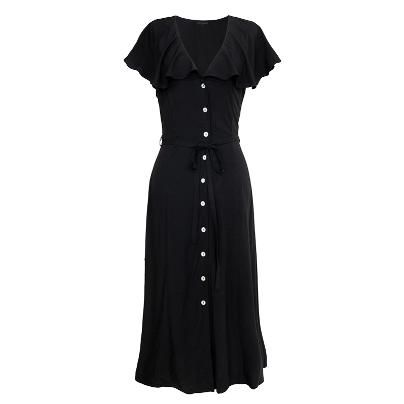 Celestria Vintage Style Midi Dress