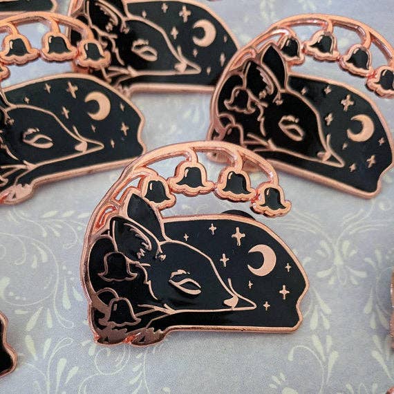 Starlight Fawn Enamel Pin