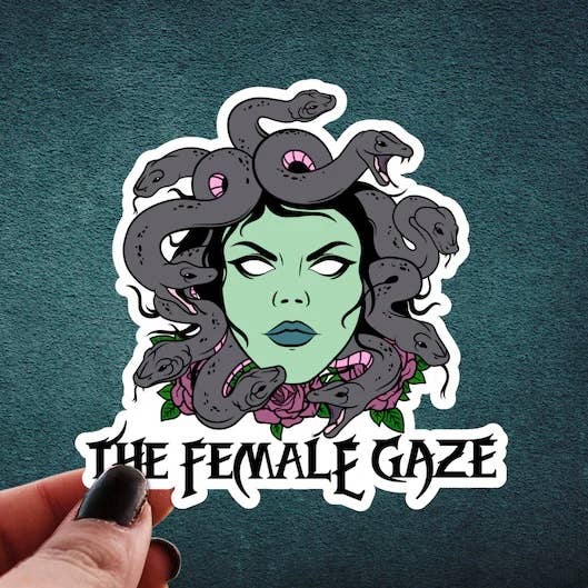 Medusa Sticker