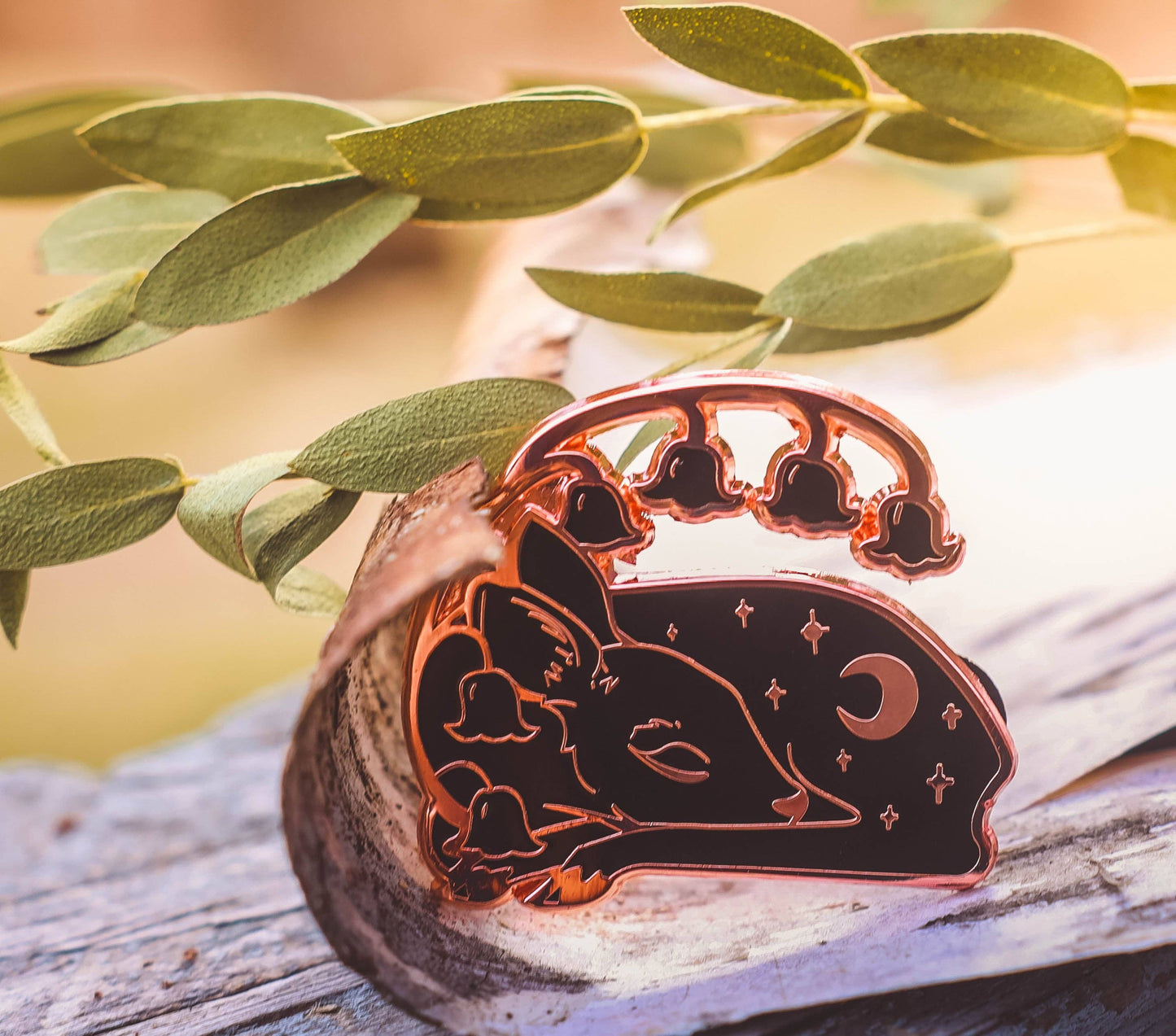 Starlight Fawn Enamel Pin