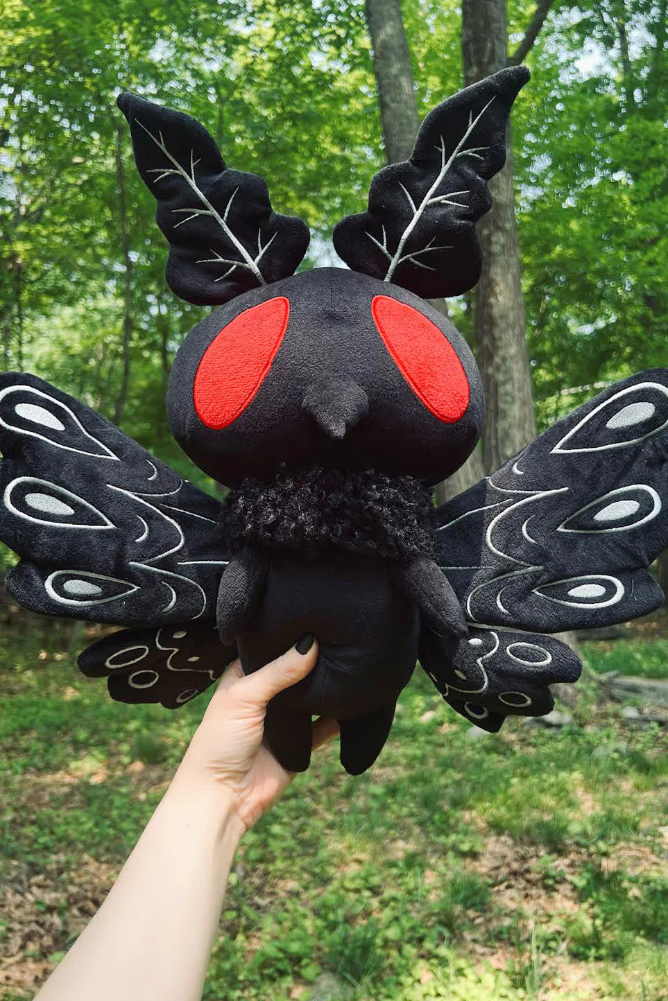 VampireFreaks Mothman Plush