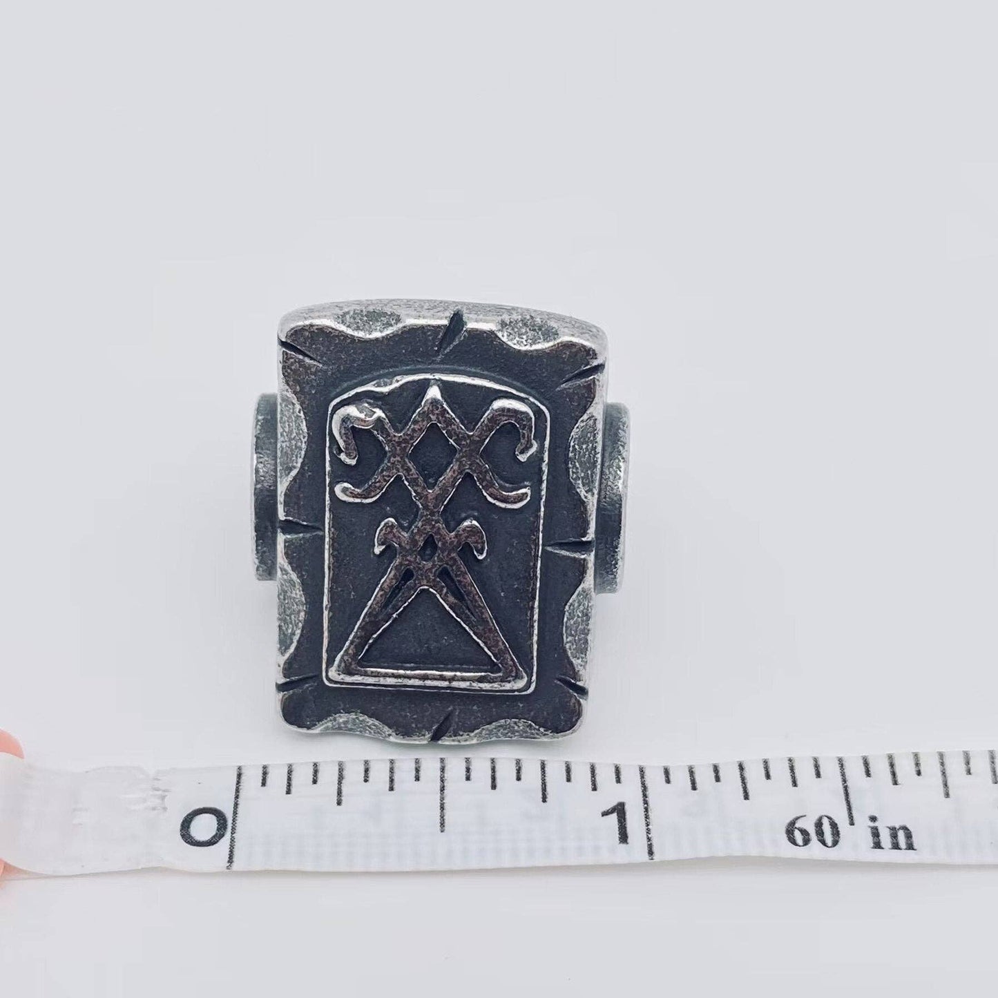 Lucifer Stainless Steel Ring