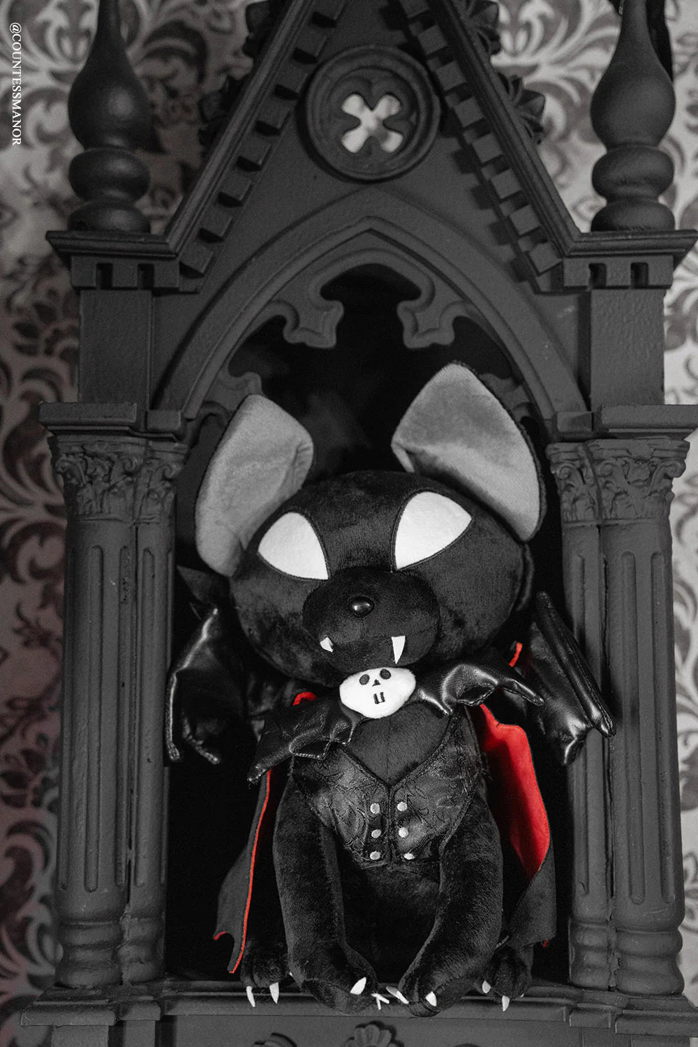 Vamp Kitty Plush