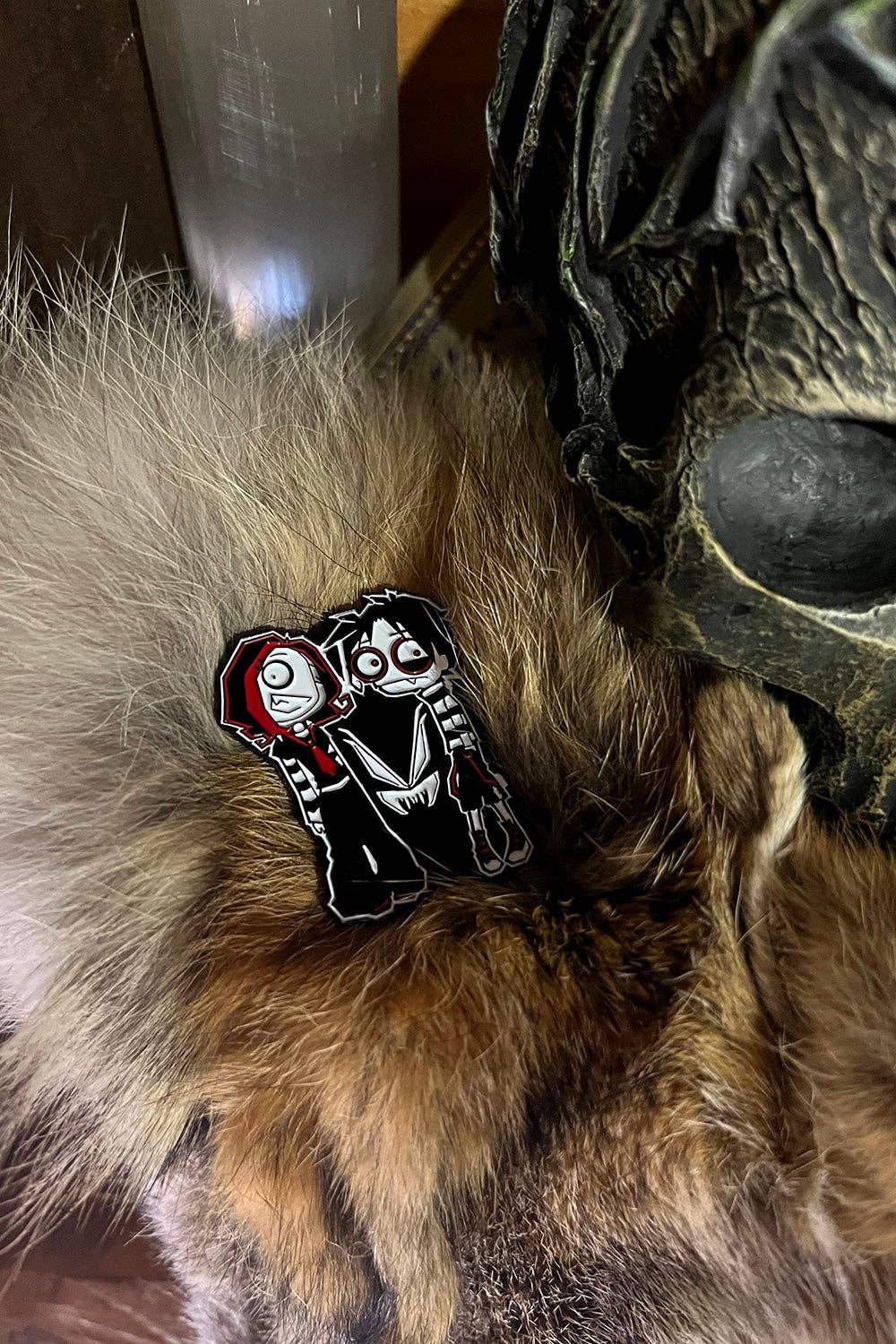 Scene Freaks Enamel Pin